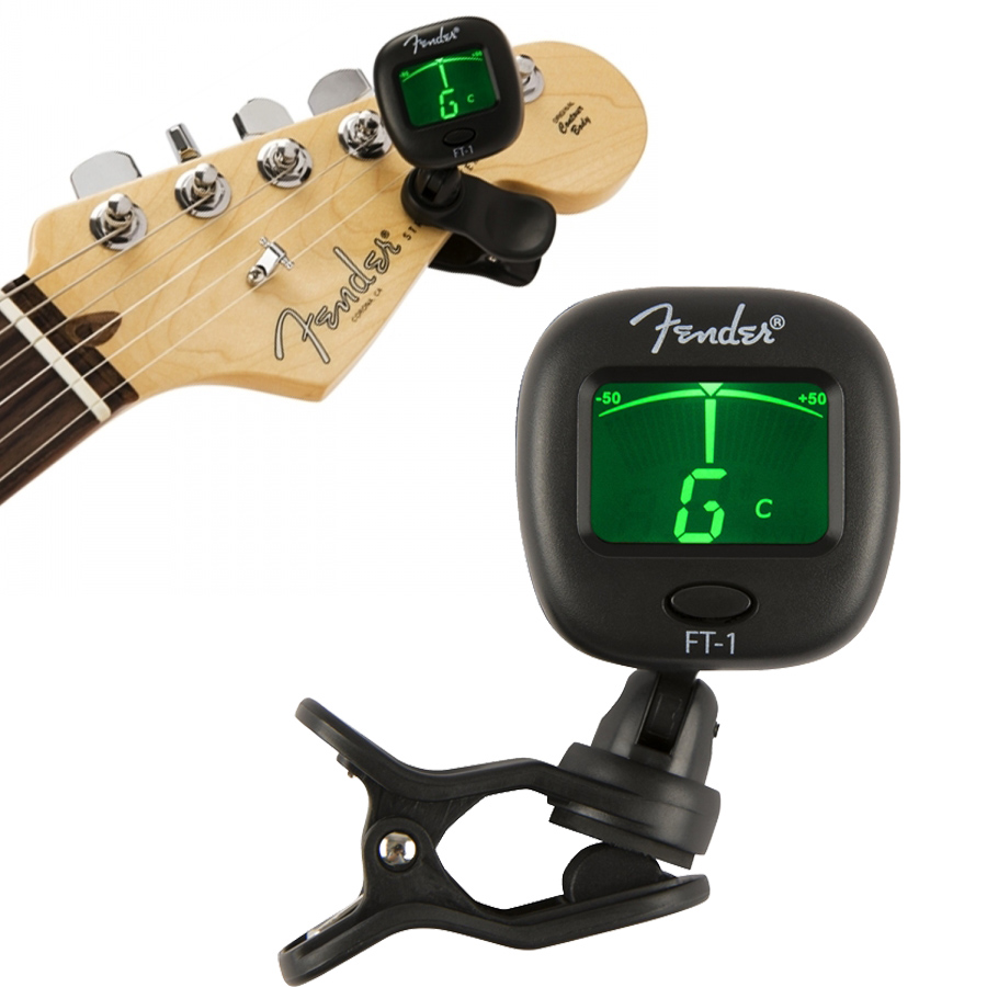 Guitar Tuner Nottingham Fender FT1 Fender Guitar Tuners Drum and